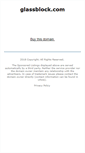 Mobile Screenshot of glassblock.com